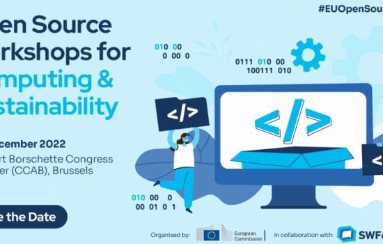 Open Source Workshops for Computing & Sustainability