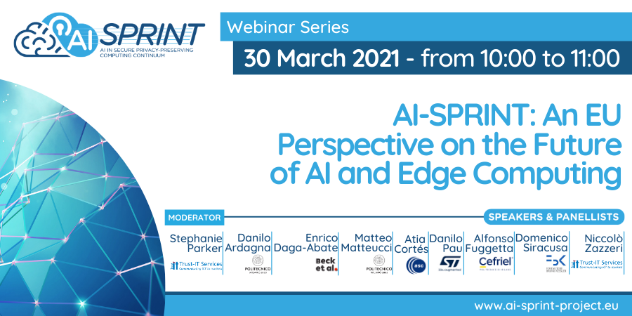 AI-SPRINT: An EU Perspective on the Future of AI and Edge Computing