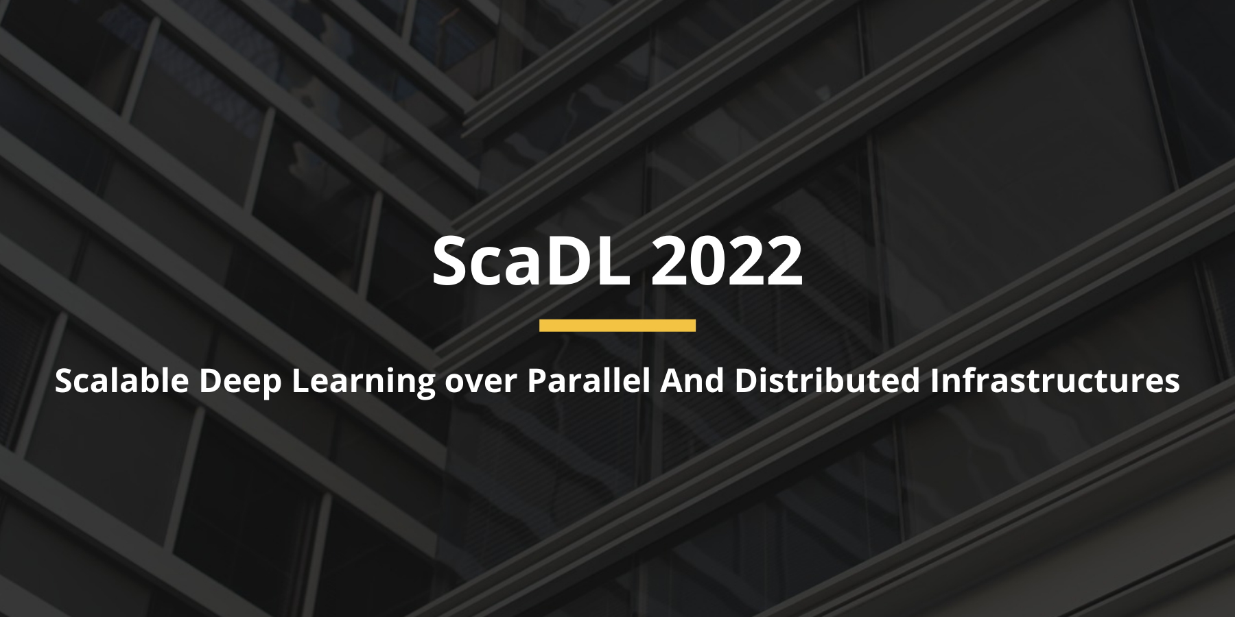 ScaDL 2022