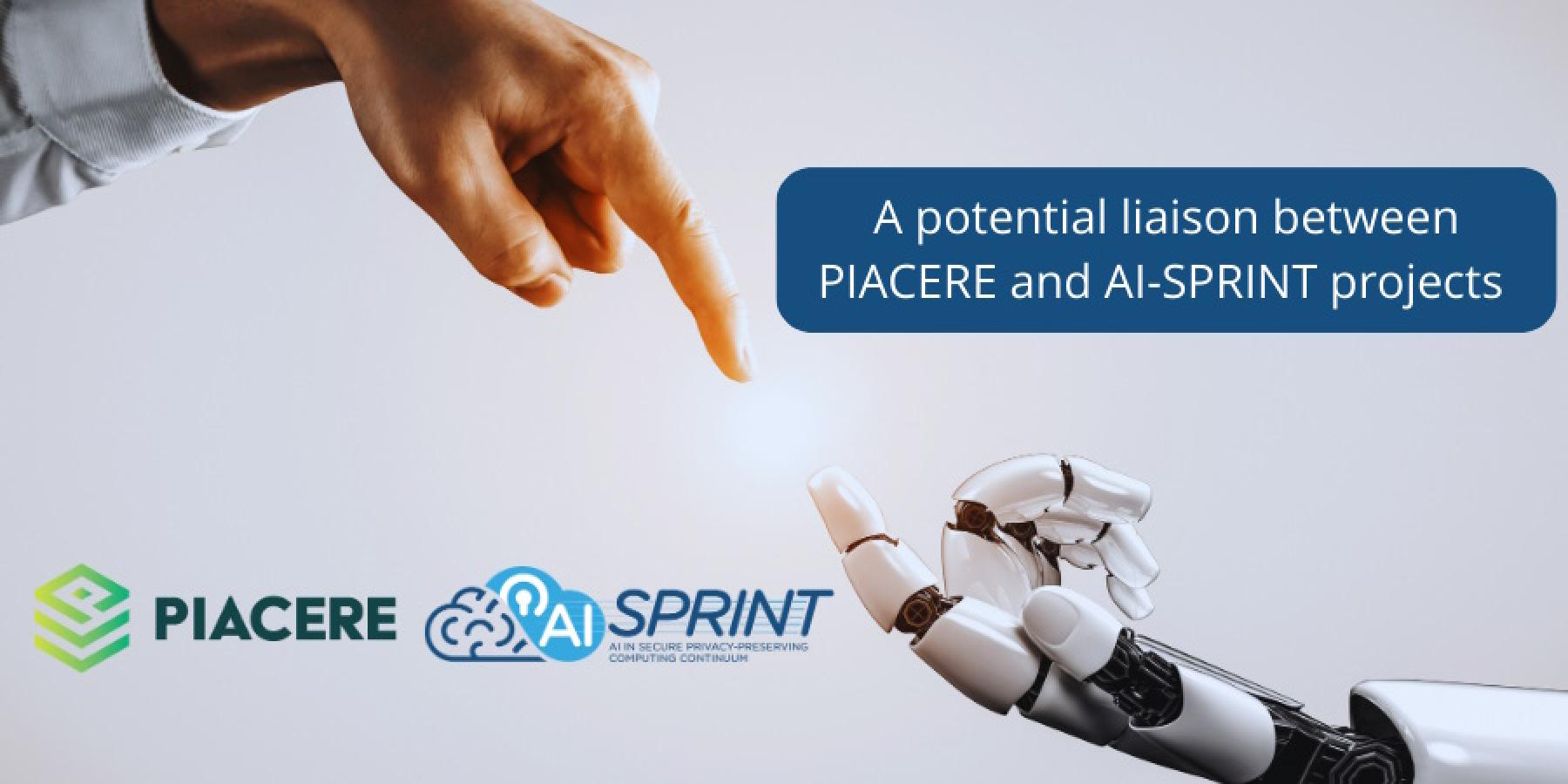 A potential liaison between PIACERE and AI-SPRINT projects 